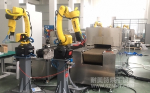 NMT-ZN-631疫苗玻璃瓶特殊涂層工藝,預(yù)熱+固化自動(dòng)化對(duì)接隧道爐烘烤線(蘇州?？松?